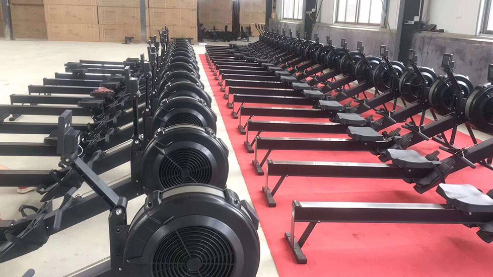 Máquina de remar Máquina de remar