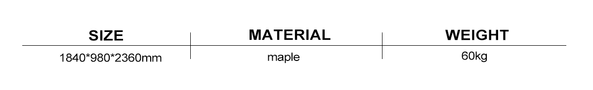 Pilates Equipo de diapositiva bidireccional con escalera independiente