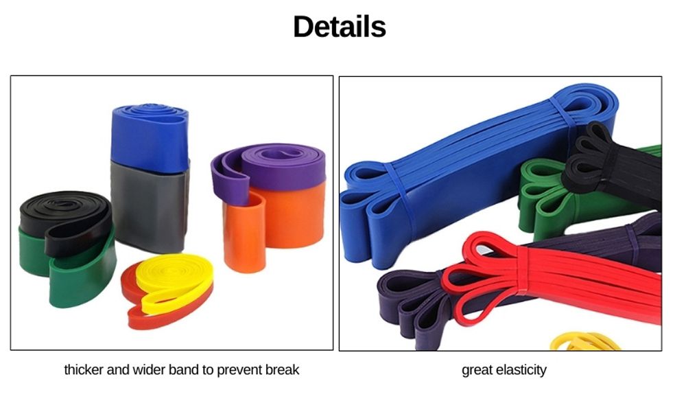 Bandas de resistencia Pull Up Bandas Power Bands Set