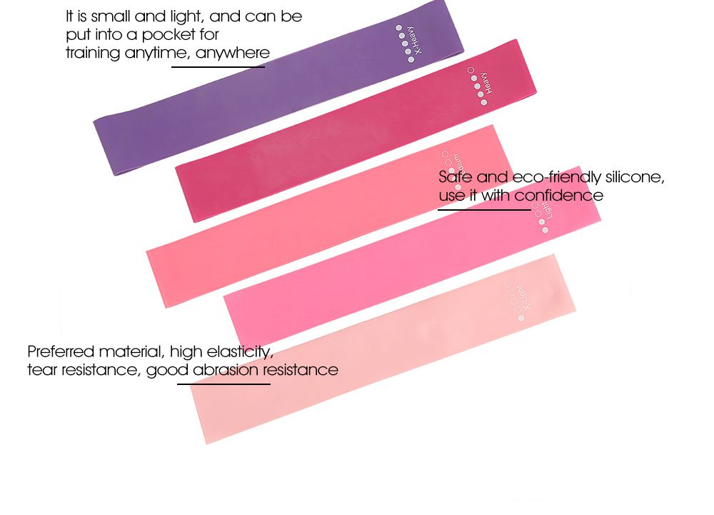 Bucle de resistencia TPE gradiente