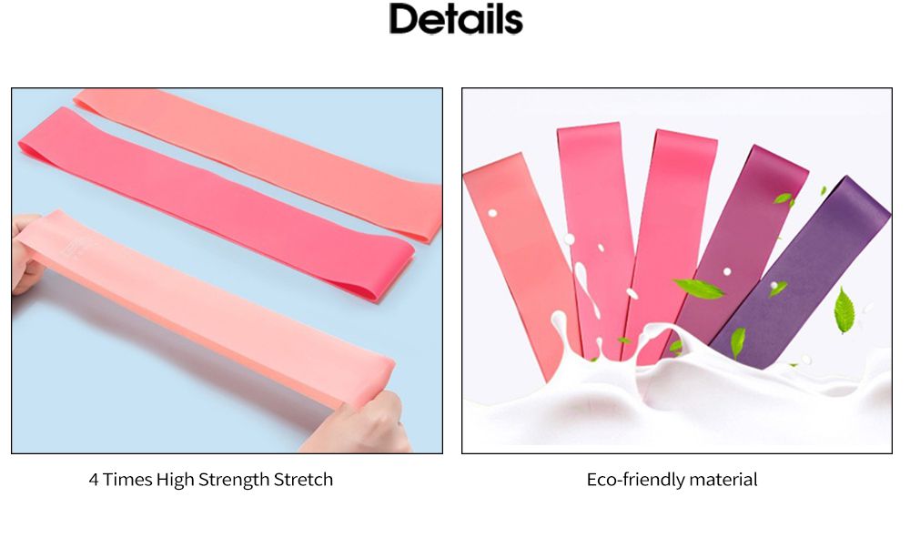 Bucle de resistencia TPE gradiente