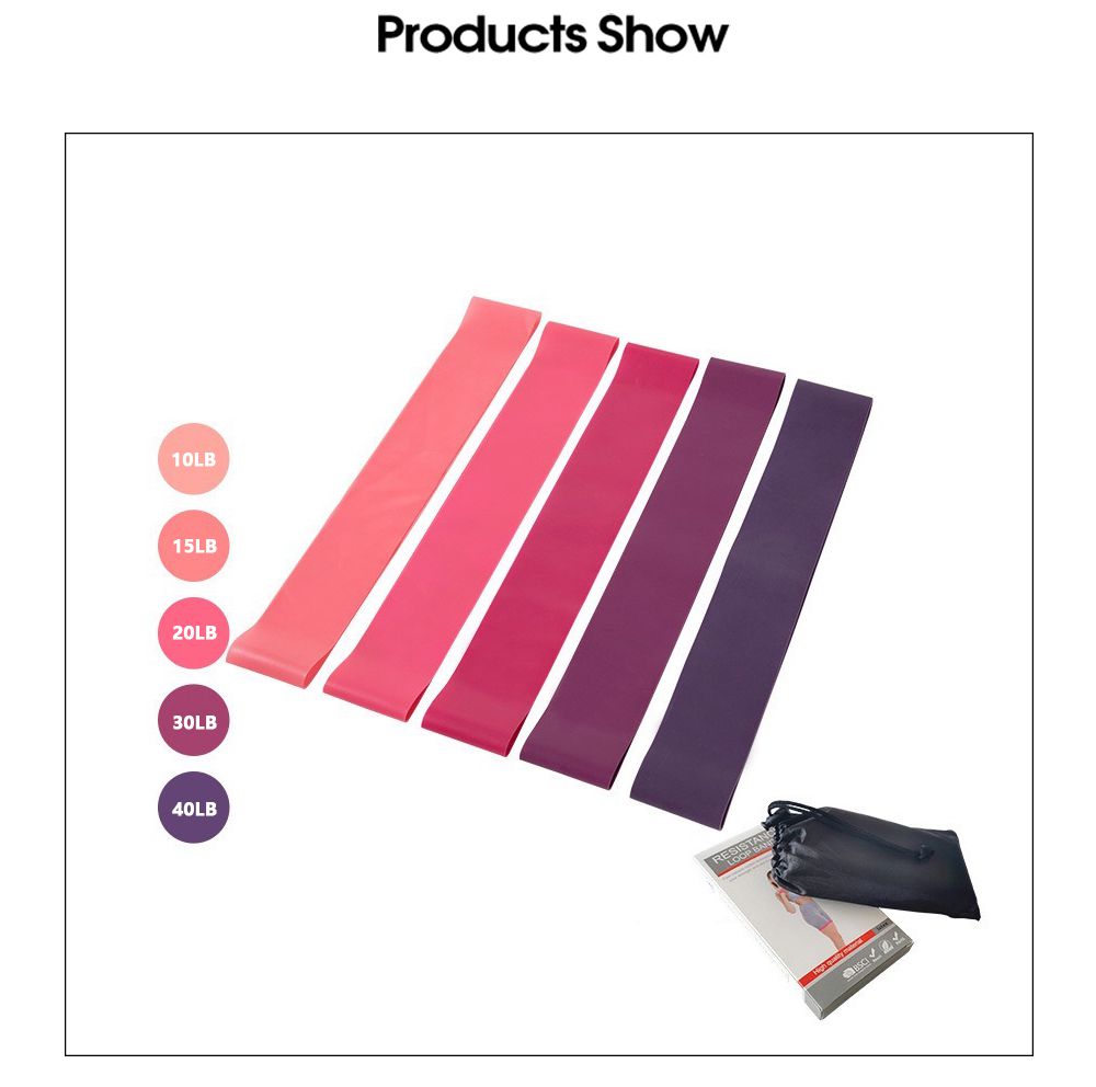 Bucle de resistencia TPE gradiente