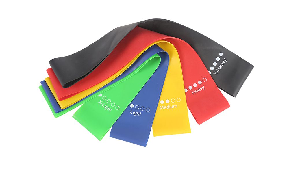 Banda de resistencia de bucle de ajuste TPE Banda de resistencia de bucle de ajuste TPE