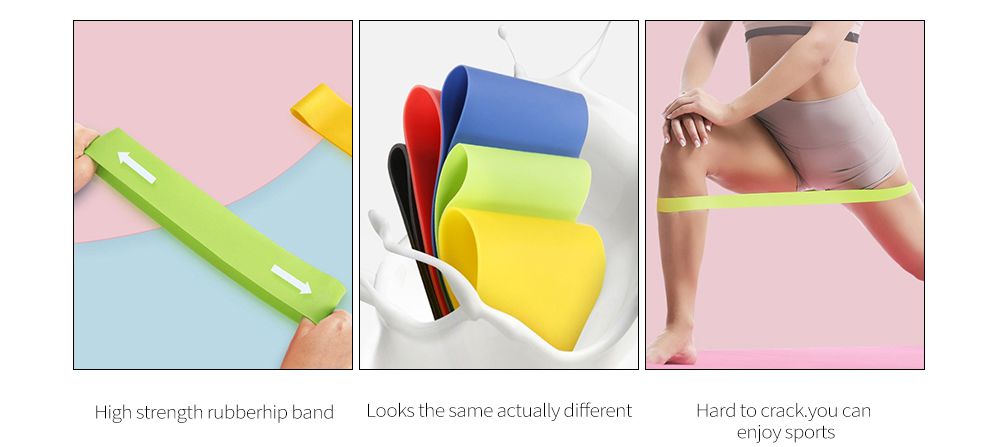 Banda de resistencia de bucle de ajuste TPE Banda de resistencia de bucle de ajuste TPE