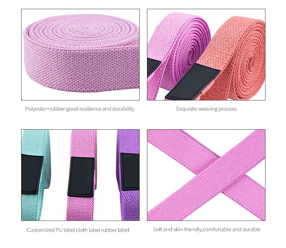 Banda de estiramiento de yoga