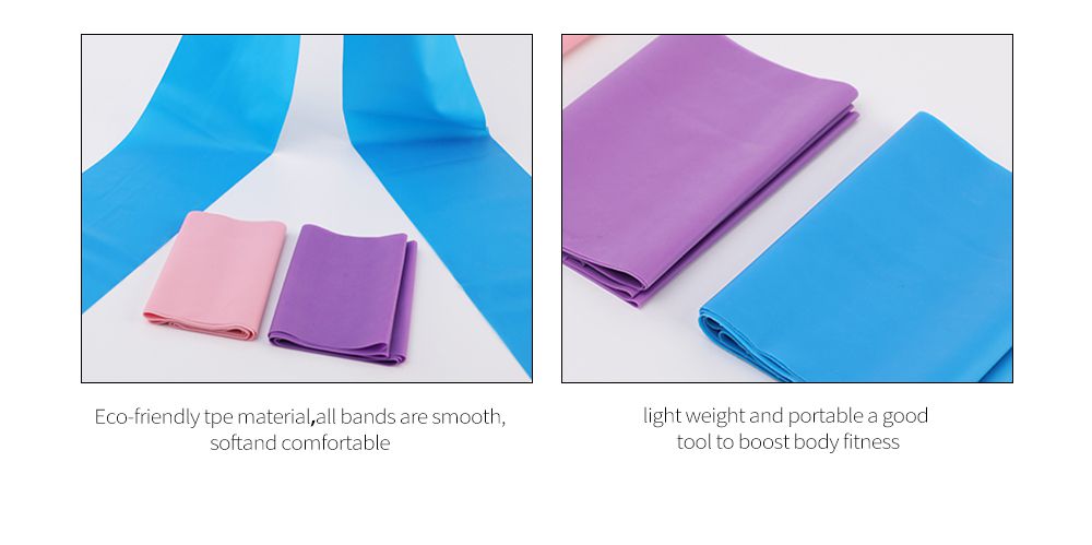 Set de banda de resistencia, bandas de terapia