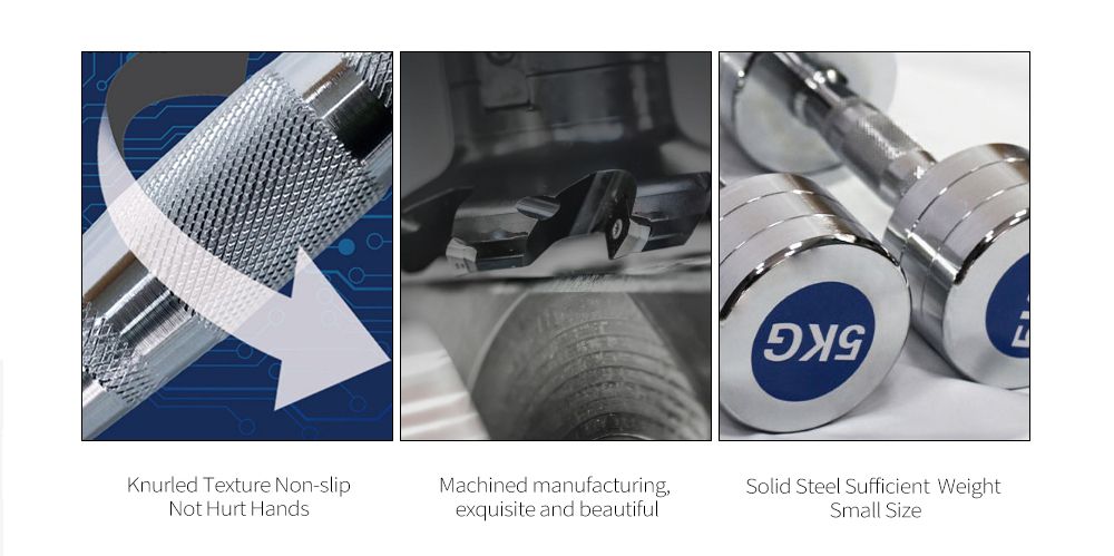 Vidumbletas de acero inoxidable chapado cromado de alto grado al por mayor