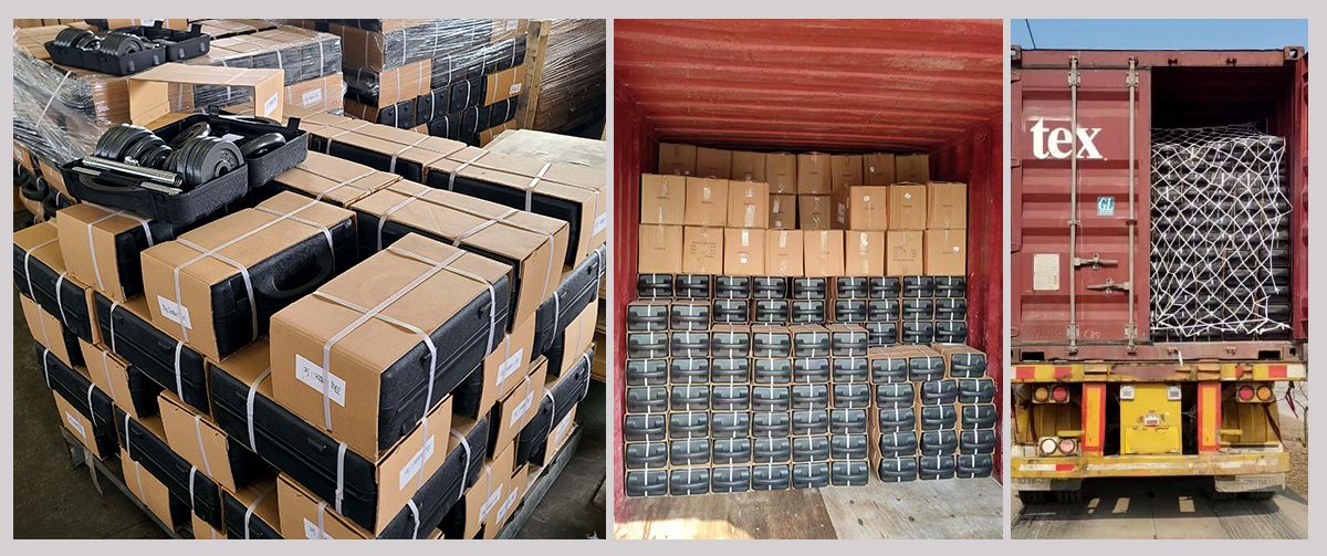 2 en 1 barra de pesas