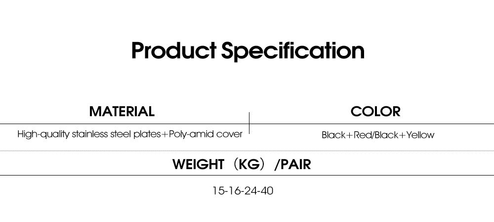 Mancuerna ajustable con 15 configuraciones de peso