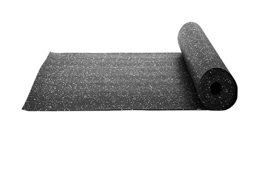 Estera de piso de rollo de goma