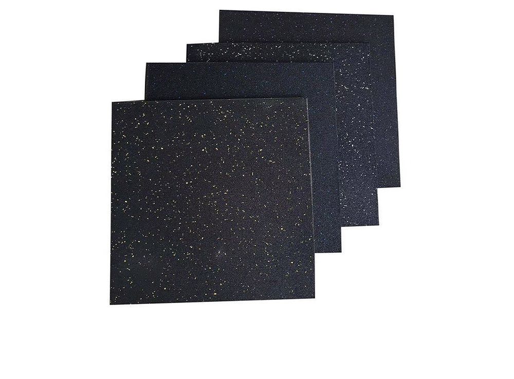 Estera de piso de goma de los dientes Estera de piso de goma de los dientes