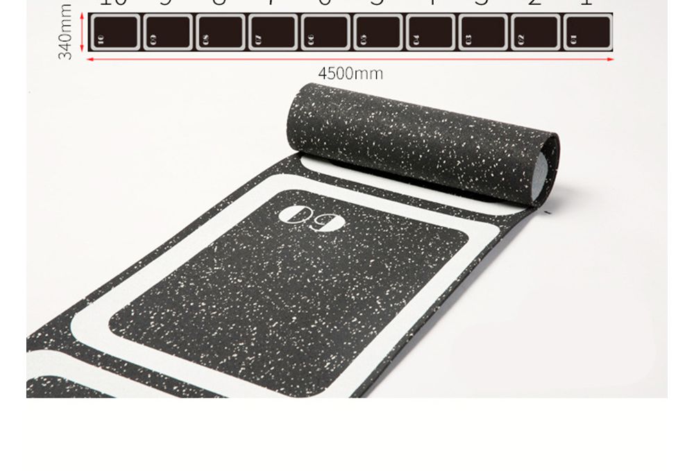 Escalera de agilidad de goma