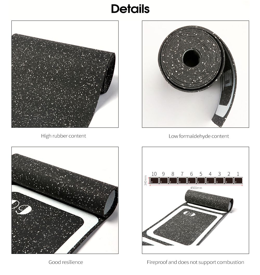 Escalera de agilidad de goma