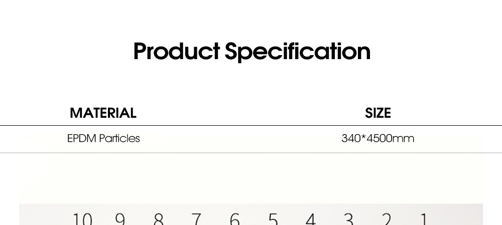 Escalera de agilidad de goma