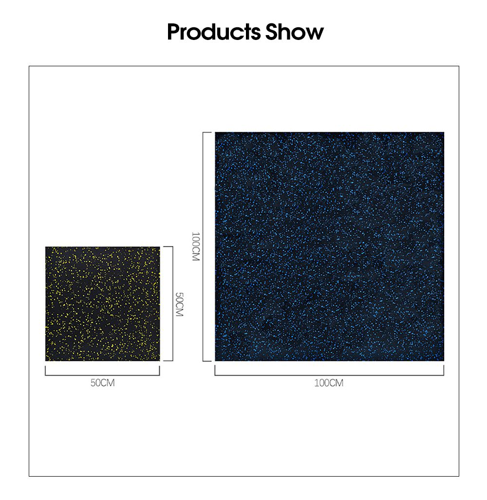 Alfombrillas de goma de fondo plano Alfombrillas de goma de fondo plano