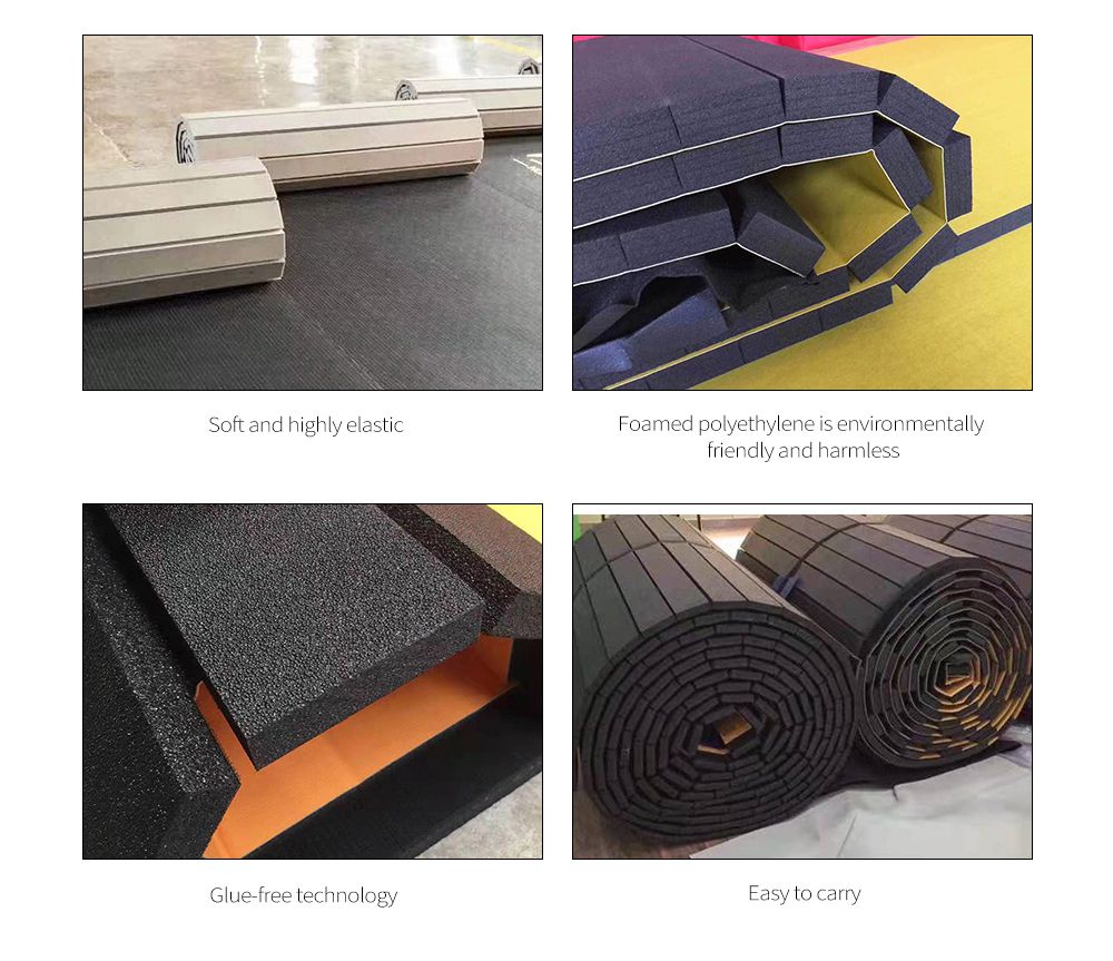 Alfombra de piso de espuma xpe