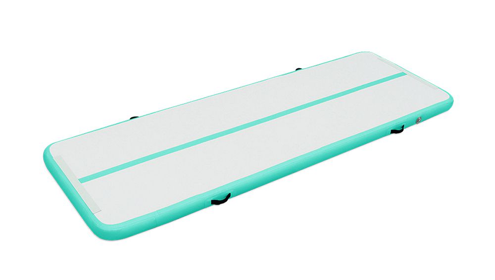 Estera gimnástica inflable