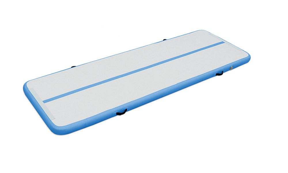 Estera gimnástica inflable