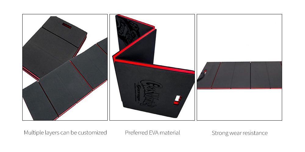 Alfombra plegable de Eva