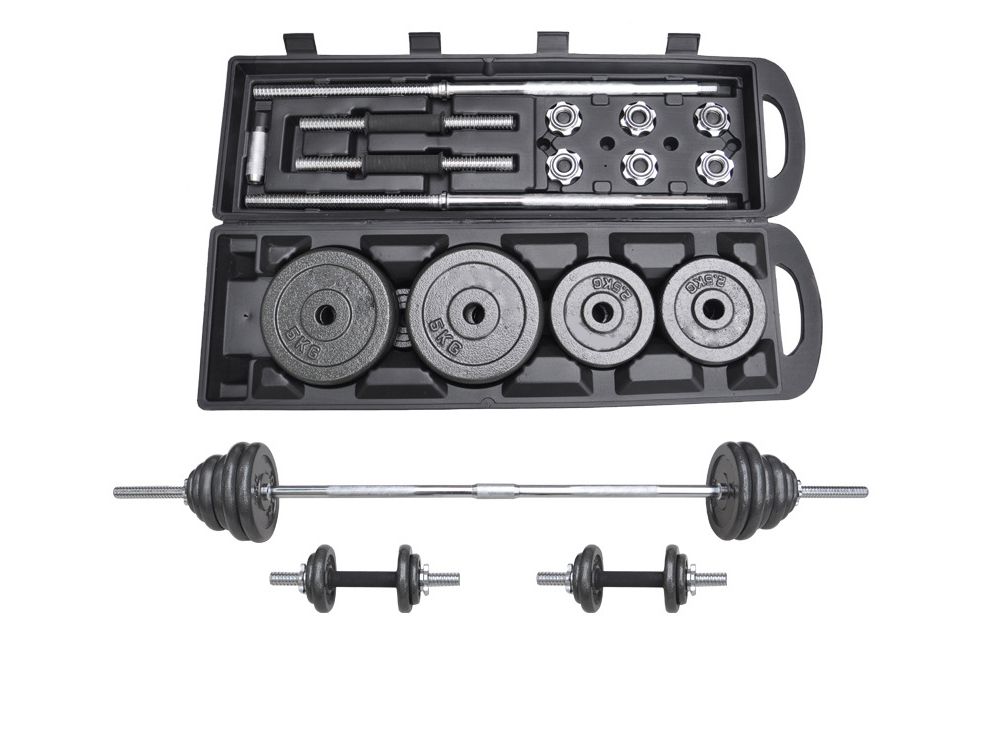 Set de 50 kg de 55 kg de pesas con pesas con pesas