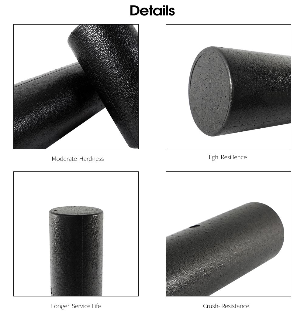 Roller de espuma de espuma EPP Roller de espuma lisa