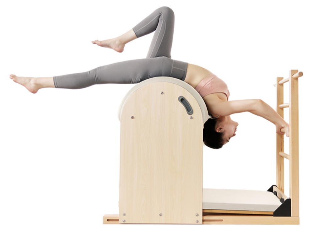 Barril de escalera de pilates