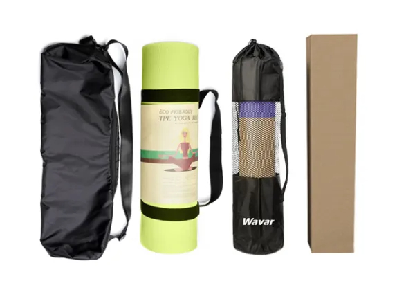 Esteras de yoga PU personalizadas