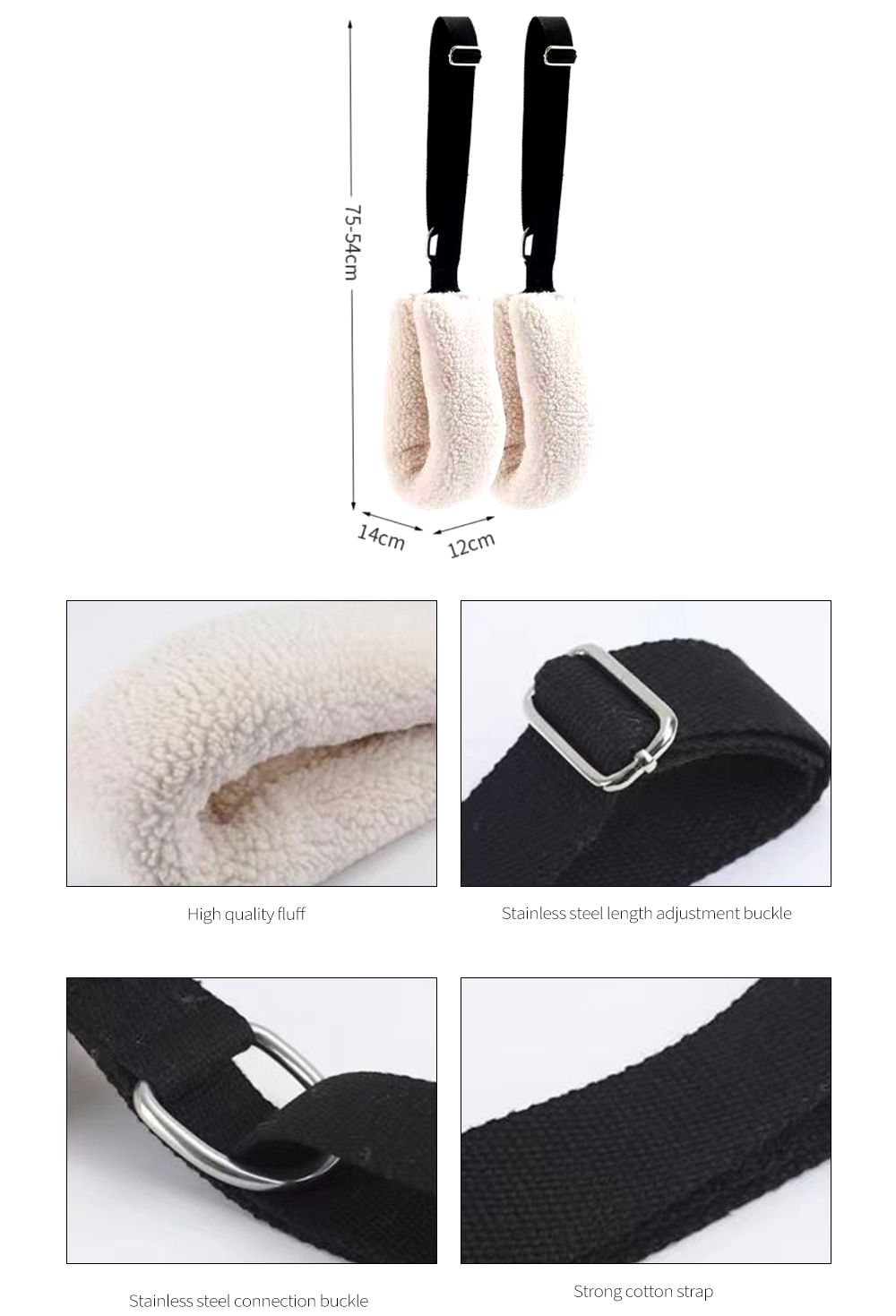 Mango de peluche Cadillac Mango de peluche Cadillac