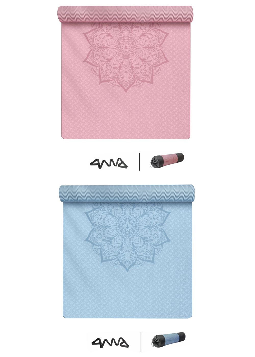 Estera de yoga para 2 personas usan Estera de yoga para 2 personas usan