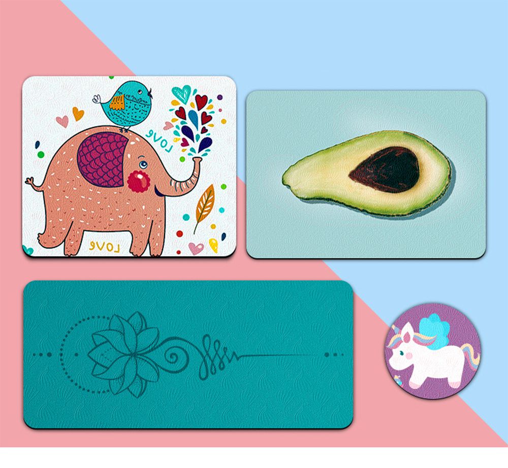 Tpe yoga alfombra de rodillas