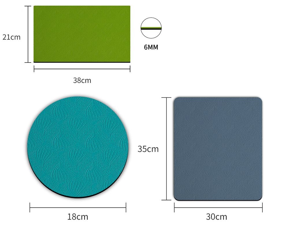 Tpe yoga alfombra de rodillas