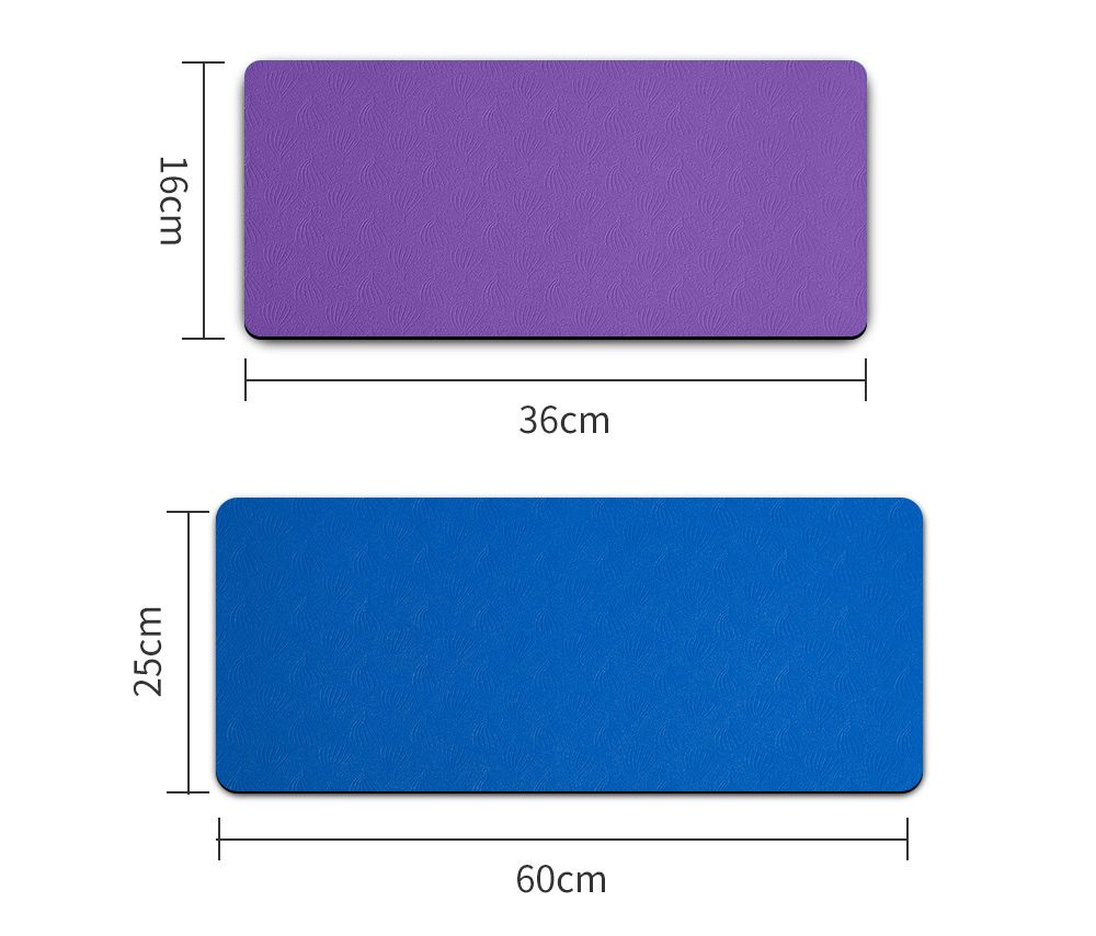 Tpe yoga alfombra de rodillas