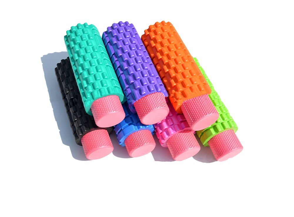 Rodillo de espuma EVA al por mayor con tubo de PVC