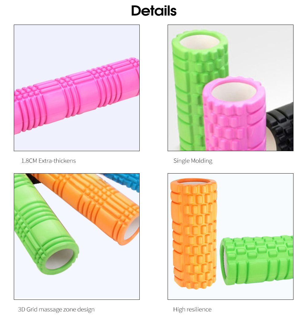 Rodillo de espuma EVA al por mayor con tubo de PVC