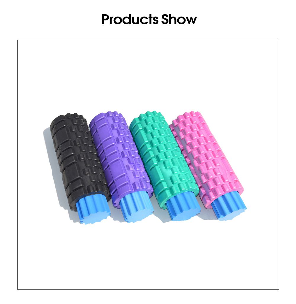 Rodillo de espuma EVA al por mayor con tubo de PVC