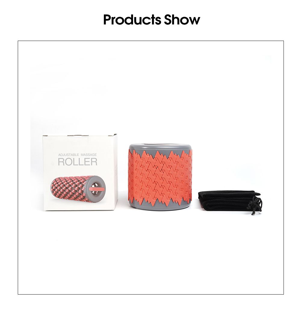 Rodillo de espuma plegable