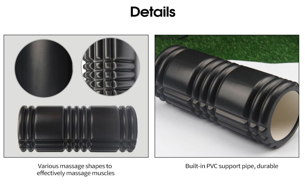 Roller de espuma EVA con tubo de PVC