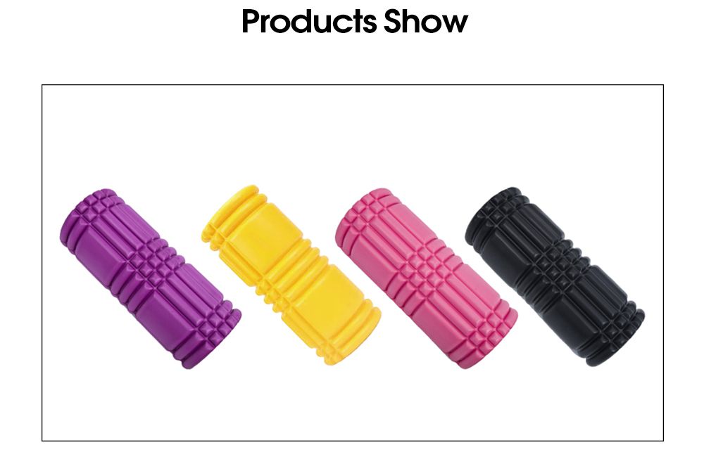 Roller de espuma EVA con tubo de PVC