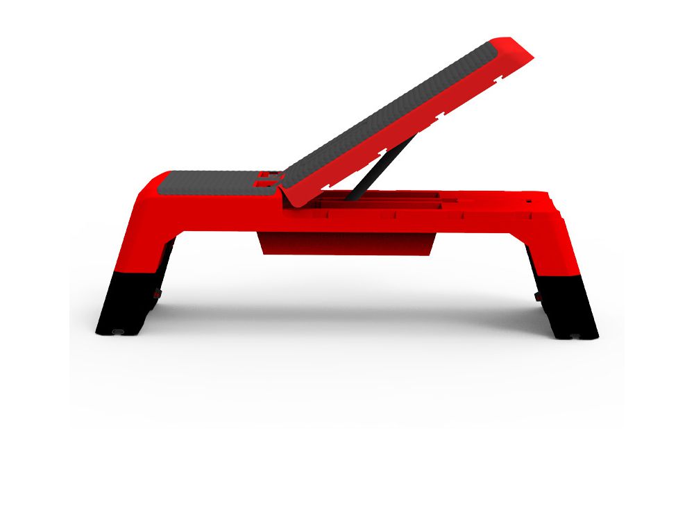 Plataforma de paso ajustable de PP TPE