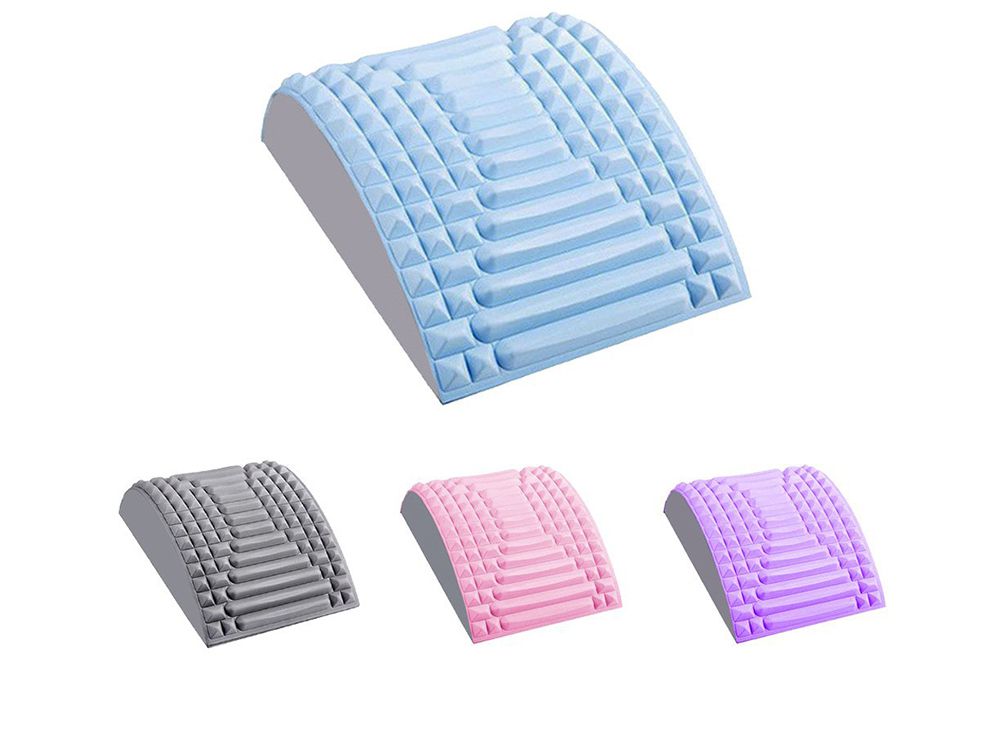 Camilla de columna lumbar de yoga