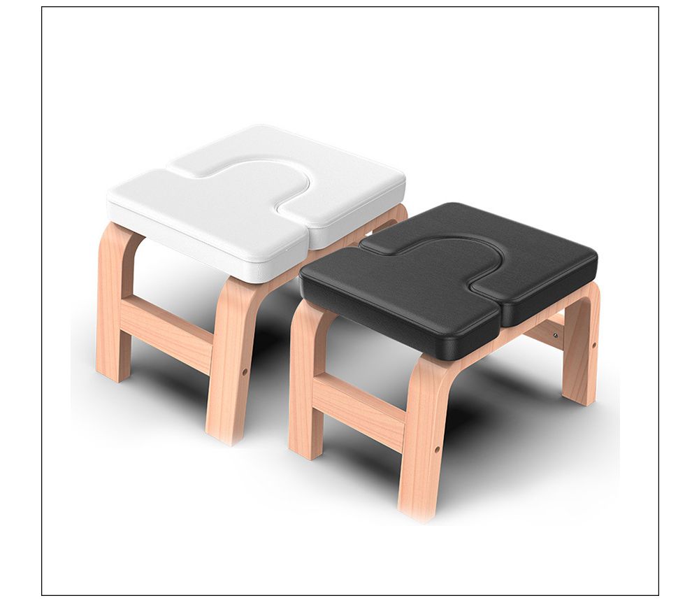 Banco de la cabeza de yoga Banco de la cabeza de yoga