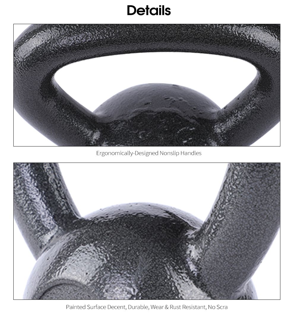 Kettlebell pintada Kettlebell pintada