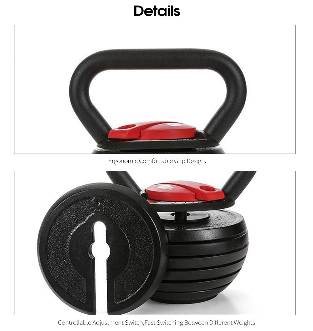 Kettlebell ajustable Kettlebell ajustable