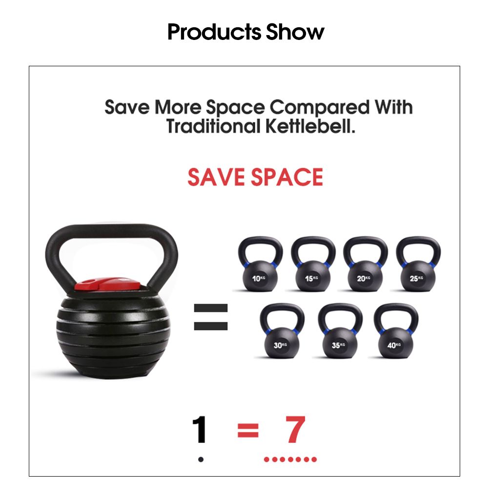 Kettlebell ajustable Kettlebell ajustable