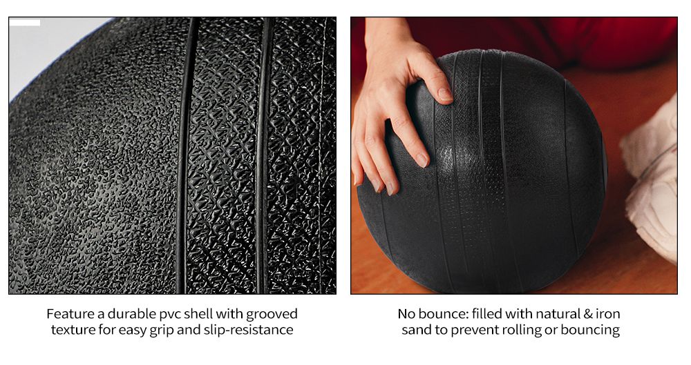 PVC Stone No Bounce Ball Ball Wall Medicine Ball