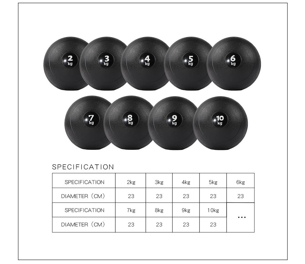 PVC Stone No Bounce Ball Ball Wall Medicine Ball