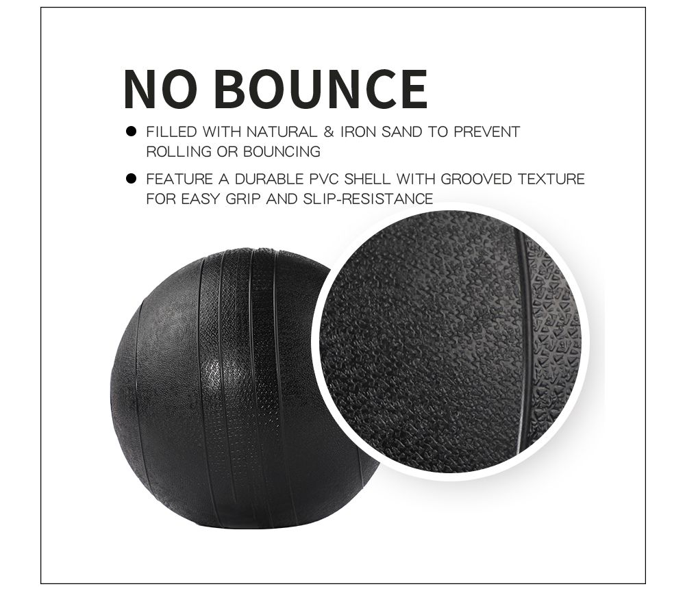 PVC Stone No Bounce Ball Ball Wall Medicine Ball
