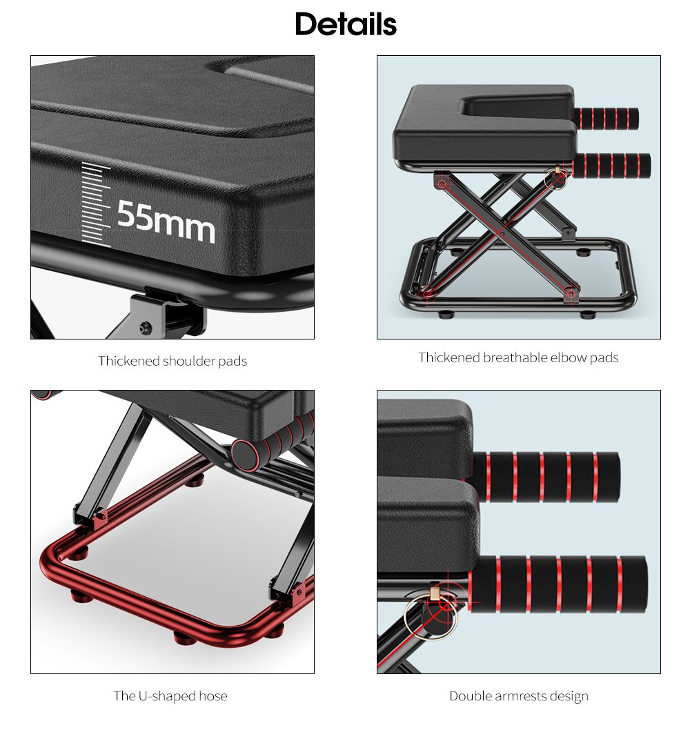 Banco de cabezal de yoga multifuncional Banco de cabezal de yoga multifuncional