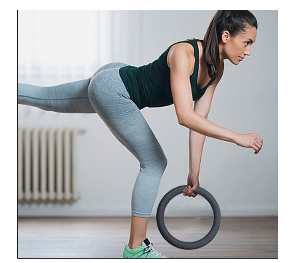 Pesas de silicona redonda