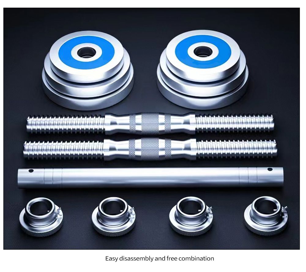 Kit combinado de barra de acero sólido